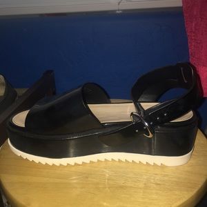 ALDO Platform Ankle Strapped Sandals